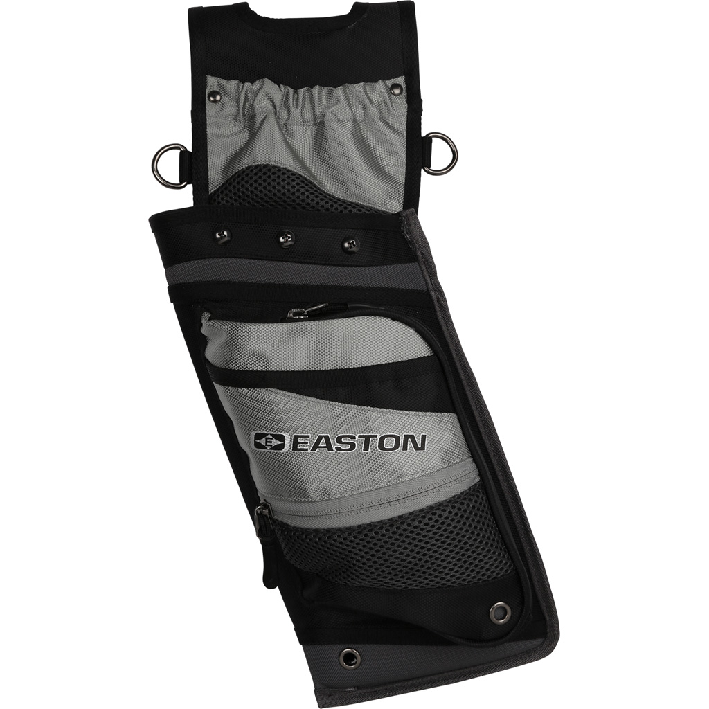 Easton Deluxe Field Quiver w/Belt  <br>  Gray RH