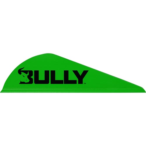 Easton Bully Vanes  <br>  2 in. Flo Green 100 pk.