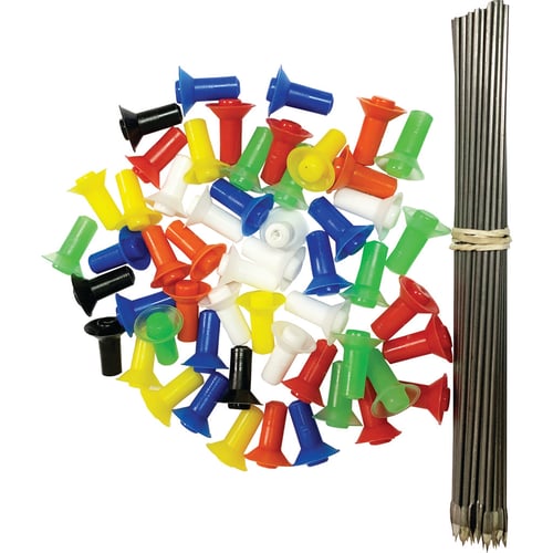 Hot Shot Broadhead Blowgun Darts  <br>  Plastic 4 in. 50 pk.