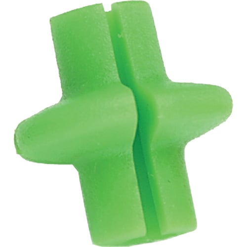 Pine Ridge Kisser Button  <br>  Slotted Green 25 pk.