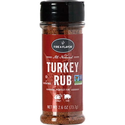 Fire and Flavor Seasonings  <br>  Turkey Rub