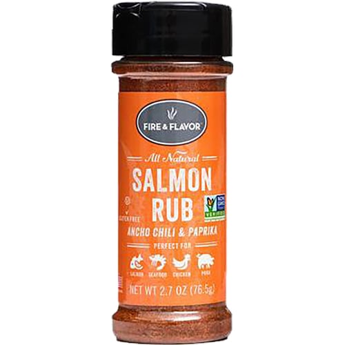 Fire and Flavor Seasonings  <br>  Salmon Rub