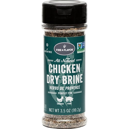 Fire and Flavor Chicken Dry Brine  <br>  Herb