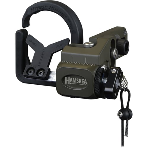 Hamskea Hybrid Hunter Pro Rest  <br>  OD Green RH
