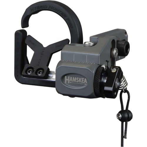 Hamskea Hybrid Hunter Pro Rest  <br>  Concrete RH