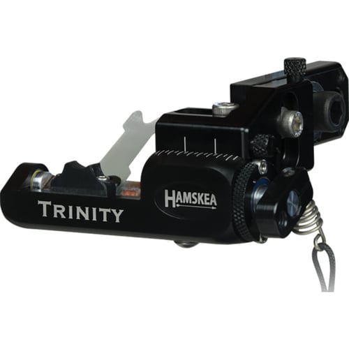 Hamskea Trinity Target Rest  <br>  Micro Tune Black RH