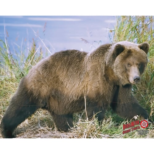 DuraMesh Archery Target  <br>  Grizzly Bear 25 in. x 32 in.
