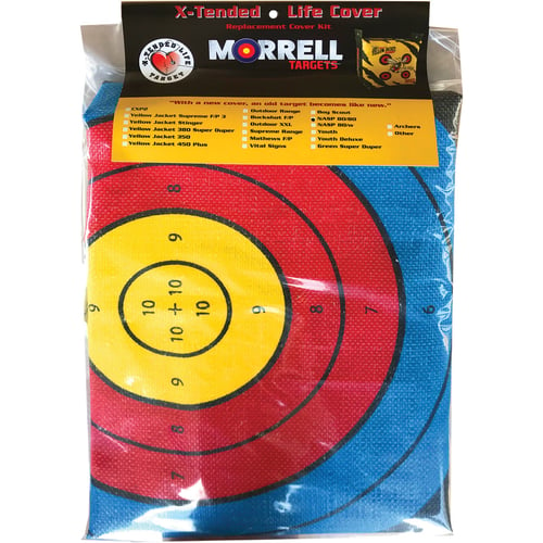 Morrell Replacement Bag Target Cover  <br>  NASP 80cm Face Both Sides