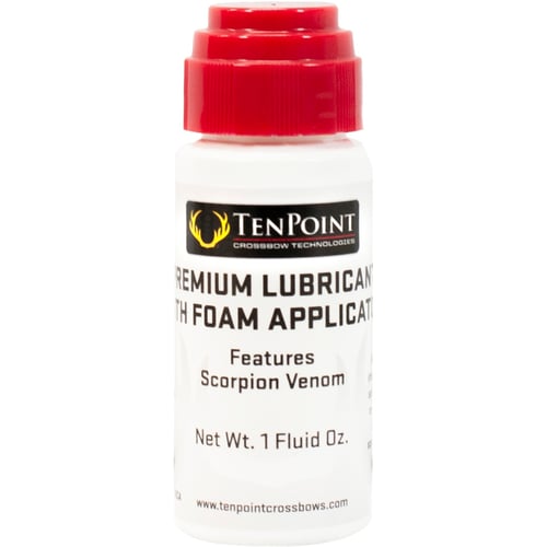 TenPoint Premium Lubricant  <br>  w/ Foam Applicator