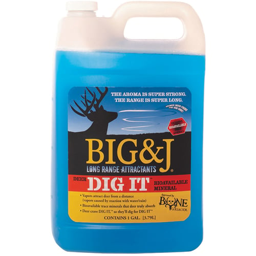 Big and J Deer Dig It Attractant  <br>  1 gal.