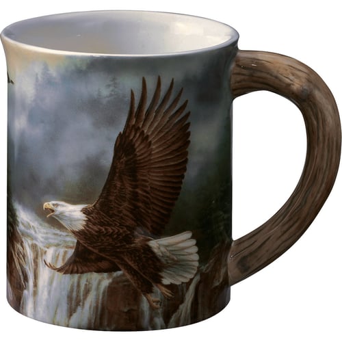 Wild Wings Sculpted Mug  <br>  Majestic Bald Eagle