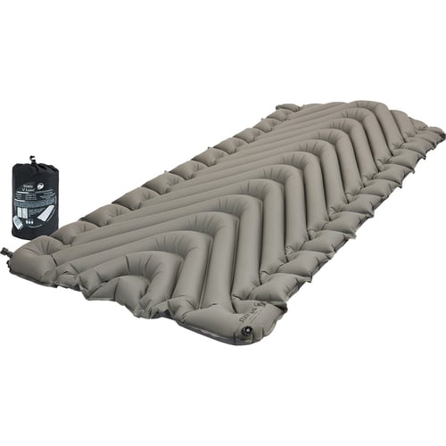 Klymit Static V Luxe Sleeping Pad  <br>  Stone