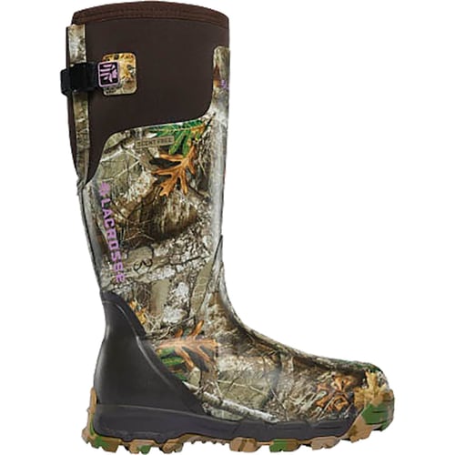 LaCrosse Womens Alphaburly Pro Boot  <br>  Realtree Edge 800g 7