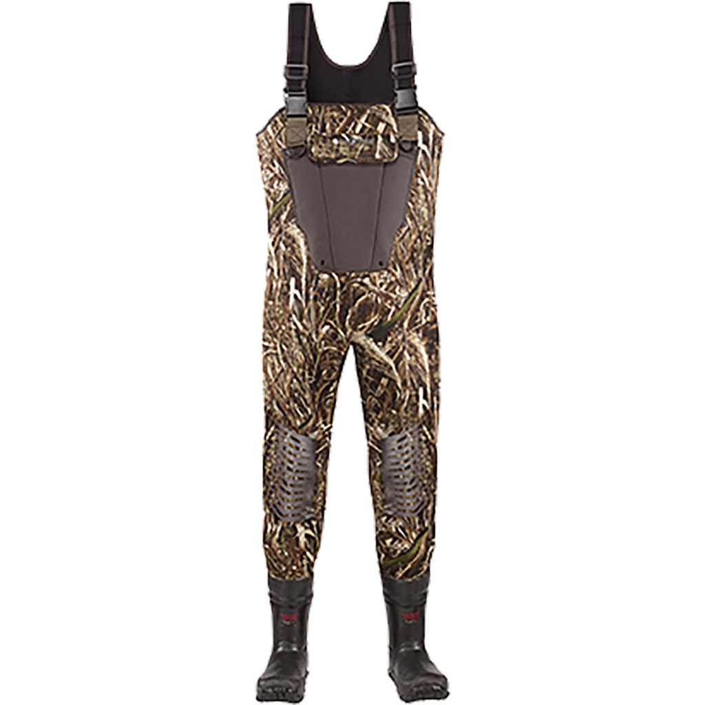 LaCrosse Mallard II Waders  <br>  1000g Realtree Max-5 9