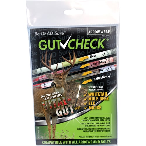 Gut Check Arrow Wrap Indicator  <br>  Whitetail, Mule Deer, Elk and Moose
