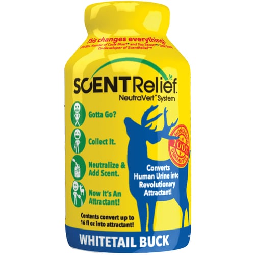 Scent Relief Whitetail Attractant Buck  <br>