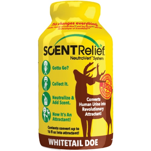 Scent Relief Whitetail Attractant Doe  <br>