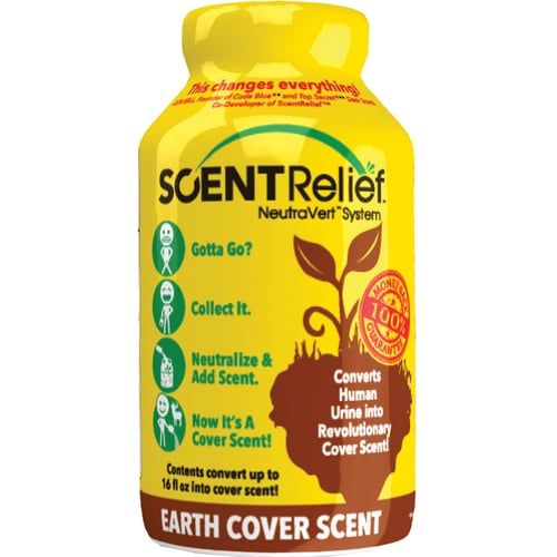 Scent Relief Cover Scent Earth  <br>