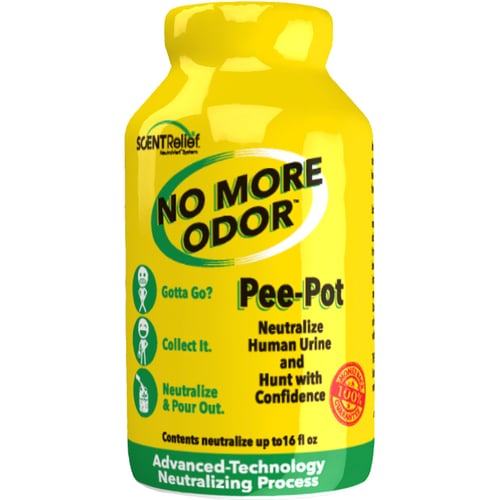 Scent Relief No More Odor Pee Pot  <br>