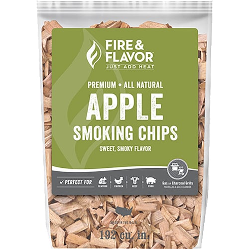 Fire and Flavor Wood Chips  <br>  Apple 2 lbs.