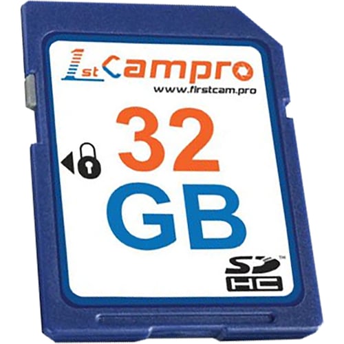 FirstCam SD Card  <br>  32 GB