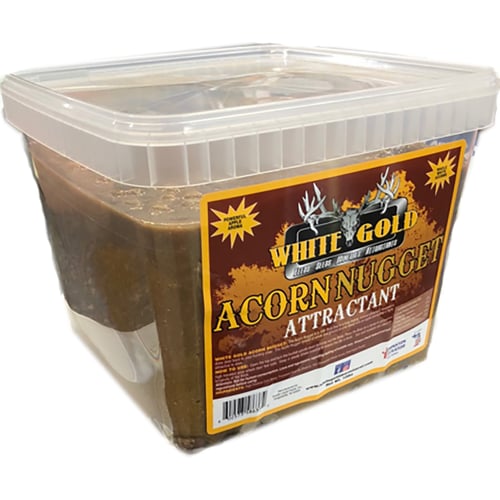 White Gold Acorn Nugget Attractant  <br>  10 lb.