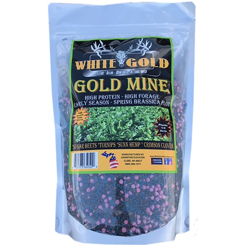 White Gold Gold Mine Seed  <br>  3.5 lb.