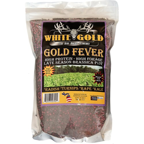 White Gold Gold Fever Seed  <br>  4 lb.