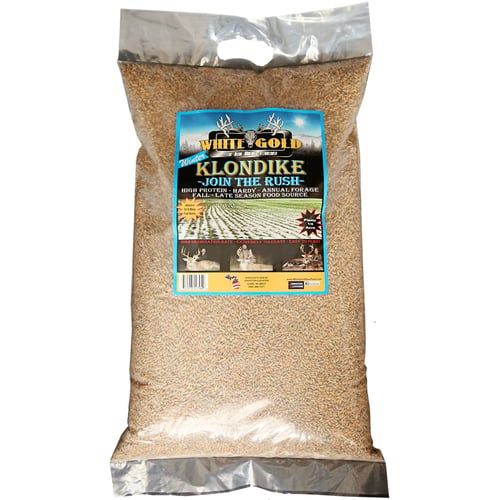 White Gold Winter Klondike Seed  <br>  12.5 lb.