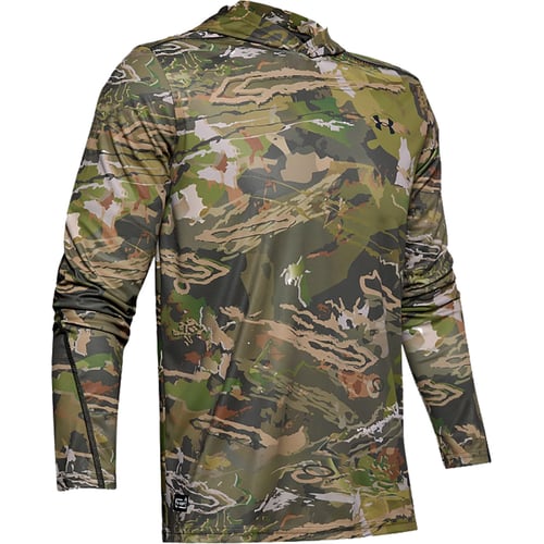Under Armour IsoChill Brush Line Hoodie  <br>  Forest Camo Large