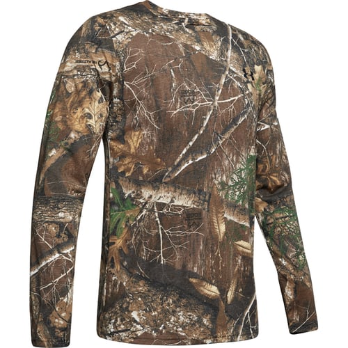 Under Armour Scent Control Long Sleeve Shirt  <br>  Realtree Edge Large