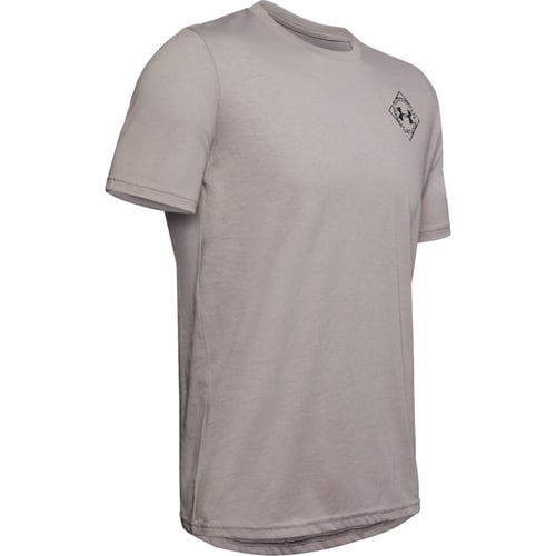 Under Armour Classic Whitetail Tee  <br>  Grey Large