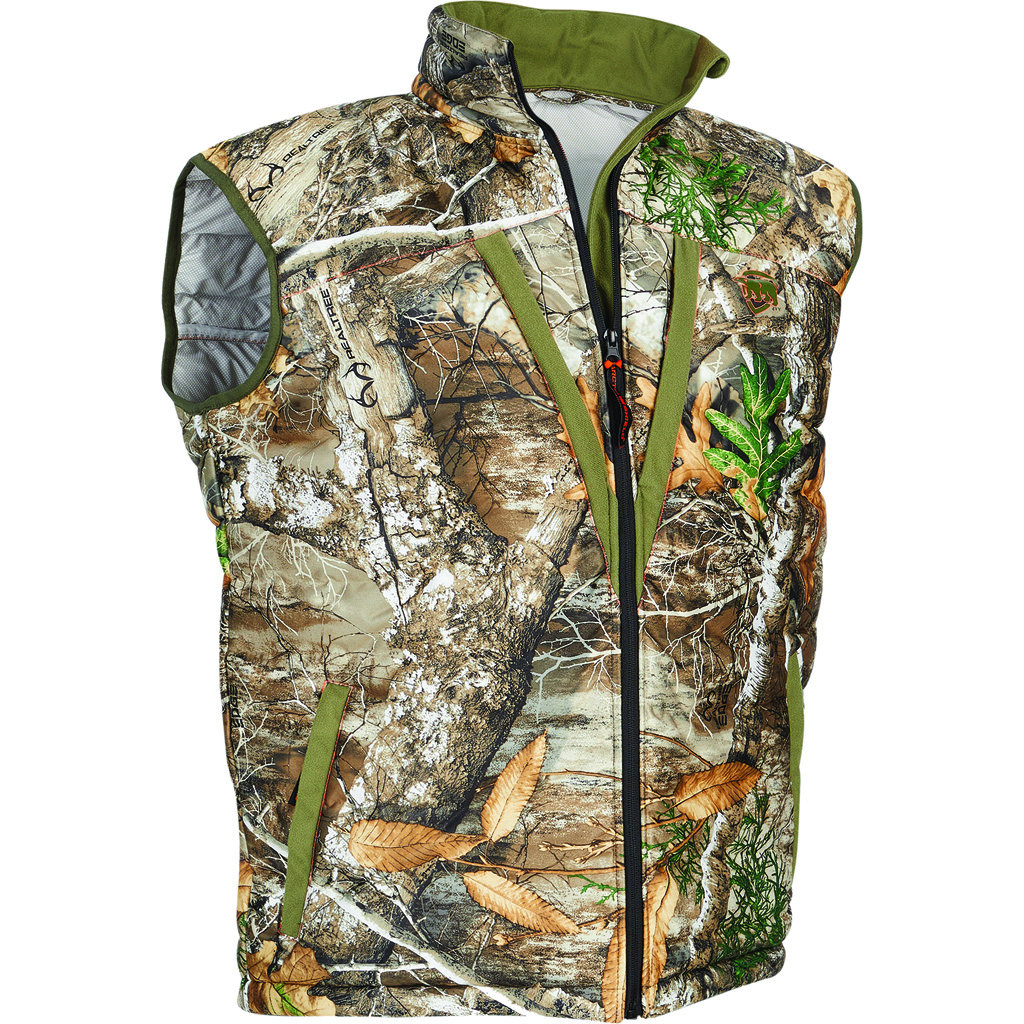 Arctic Shield Heat Echo Loft Vest  <br>  Realtree Edge X-Large