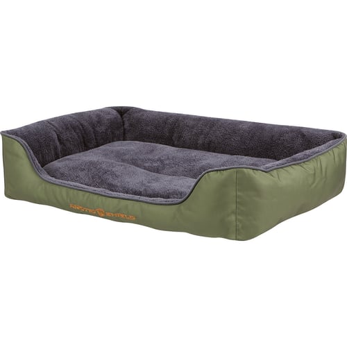 Arctic Shield Dog Bed  <br>  Winter Moss Large