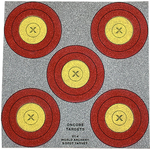 OnCore Archery Target  <br>  5 Spot Outdoor