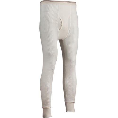 Indera Traditional Long Johns Drawers  <br>  Natural Medium