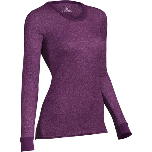 Indera womens Performance Rib Knit Thermal Top  <br>  Large