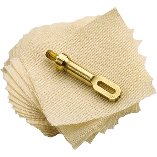 Traditions Slotted Brass Cleaning Jag  <br>  .50-.54 cal