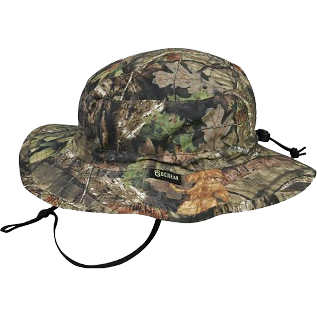 Outdoor Cap Water Defense Boonie Hat  <br>  Mossy Oak Country