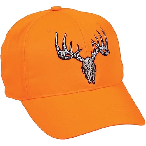 Outdoor Cap Deer Skull Cap  <br>  Blaze Orange