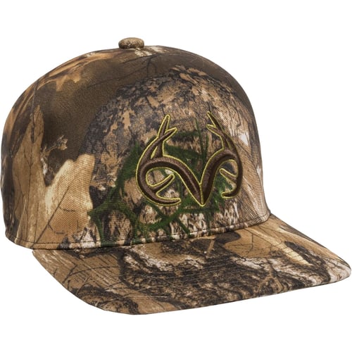 Outdoor Cap ProFlex Realtree Forkhorn Cap  <br>  Realtree Edge Large/X-Large