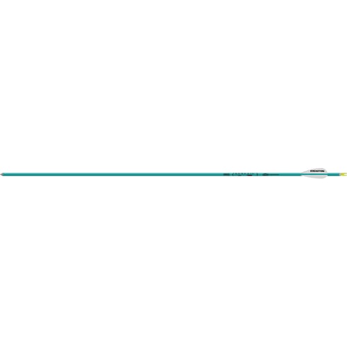 Easton Genesis Arrows  <br>  Teal 1820 6 pk.