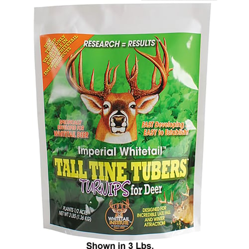 Whitetail Institute Tall Tine Tubers Seed  <br>  12 lbs.