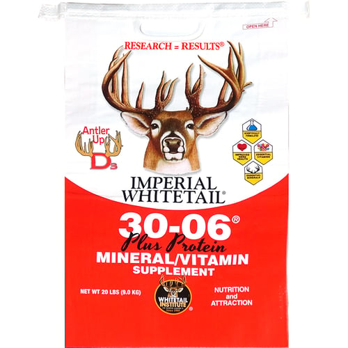 Whitetail Institute MB20 30-06 Mineral/Vitamin Block 20lbs