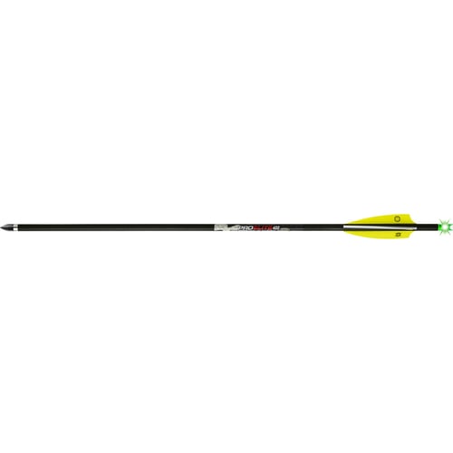 TenPoint Pro Elite 400 Alpha-Brite Arrows  <br>  20 in. Green 6 pk.