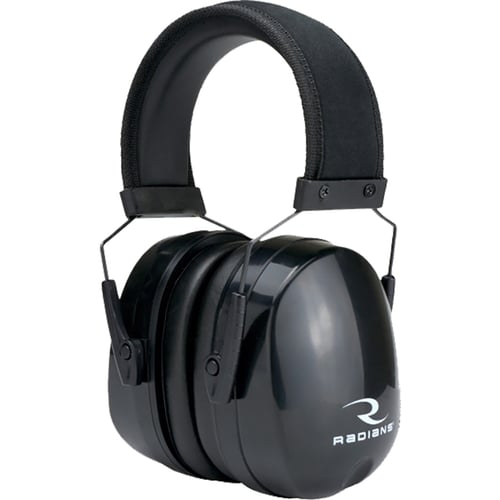 Radians CSE30BX Eradicator Earmuff  <br>  Black