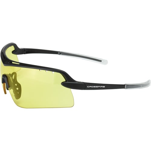 Crossfire DoubleShot Premium Shooting Glasses  <br>  Amber