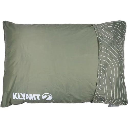 Klymit Drift Camping Pillow  <br>  Green Large