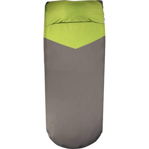 Klymit Luxe V Sheet Pad Cover  <br>  Green/Gray