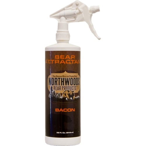 Northwoods Bear Products Spray Scents  <br>  Bacon 32 oz.